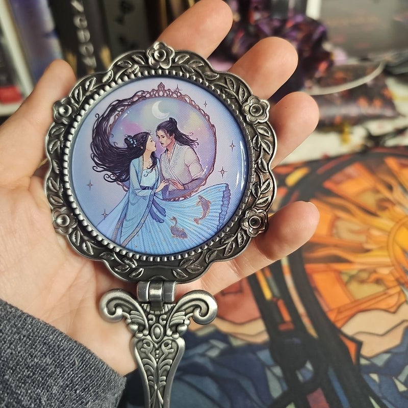 Fairyloot the girl with no reflection mirror