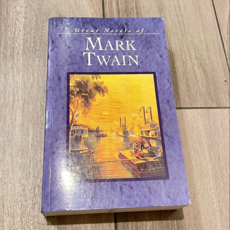 Great Novels of Mark Twain