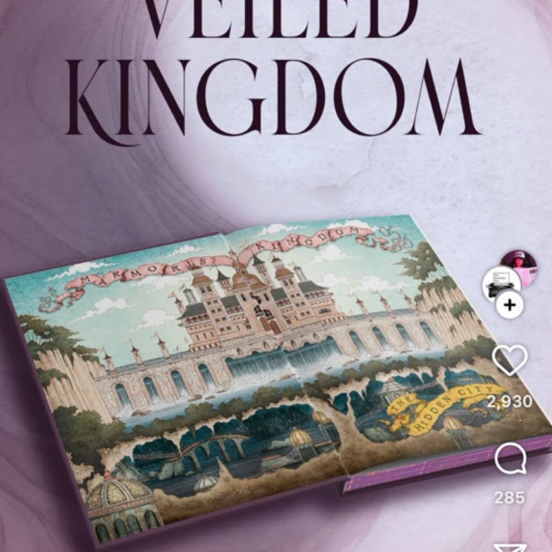 The Veiled Kingdom (Bookish)