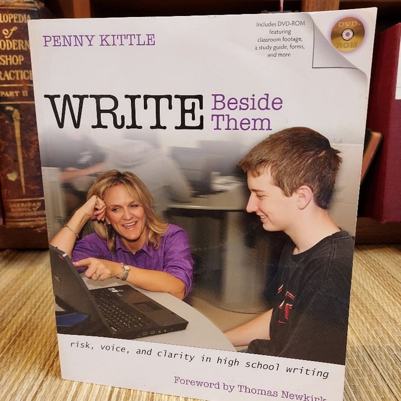 Write Beside Them