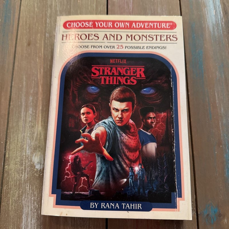 Stranger Things: Heroes and Monsters (Choose Your Own Adventure)