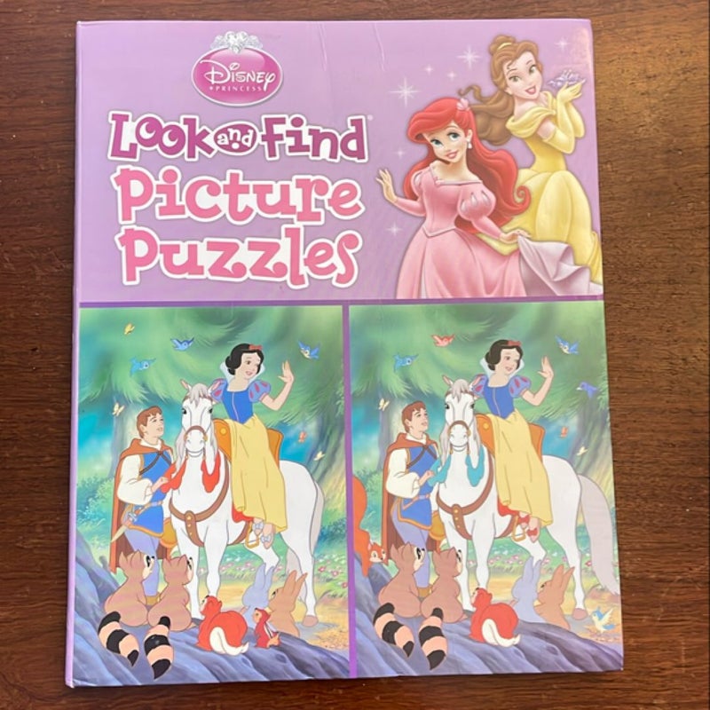 Disney Look and Find Picture Puzzles