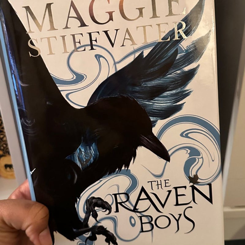 Fairyloot Special Edition of The Raven Cycle