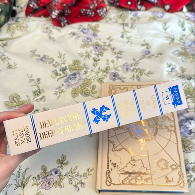 Devil in the Deep Blue Sea Duology - Bookish Box Edition 