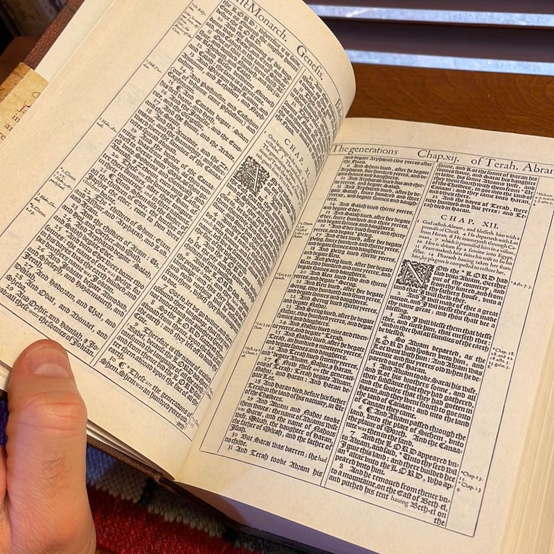 Holy Bible (2011, 400th Anniversary KJV Facsimile Reprint)