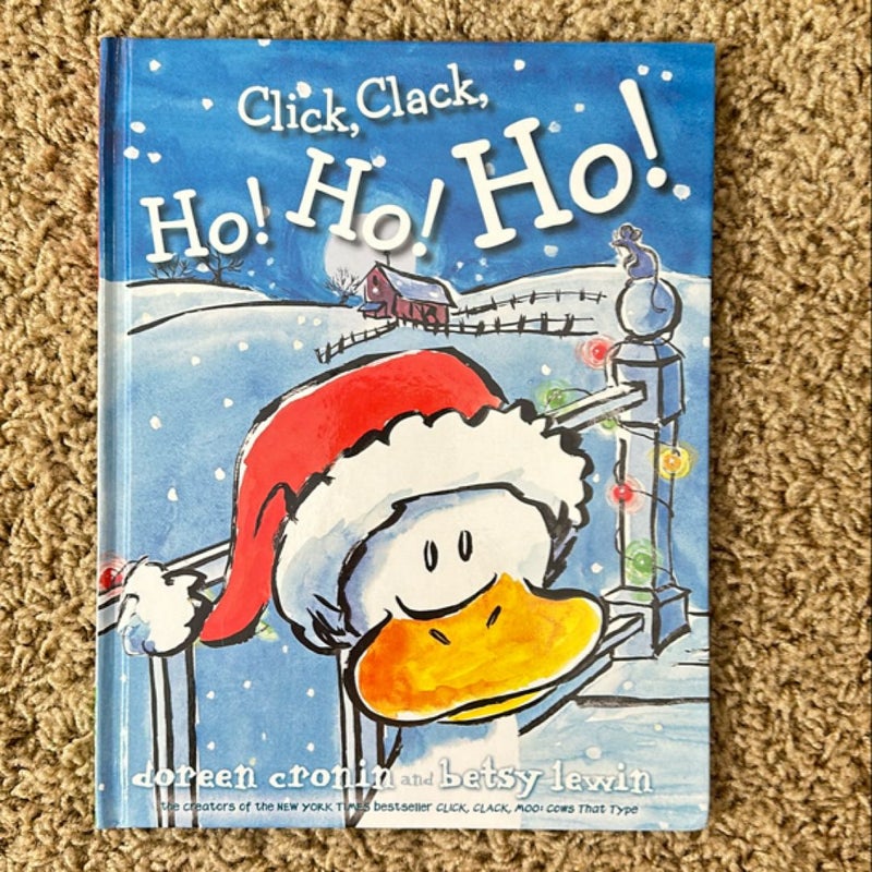 Click, Clack, HO! HO! HO!