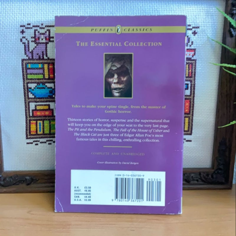 Tales of Mystery and Terror