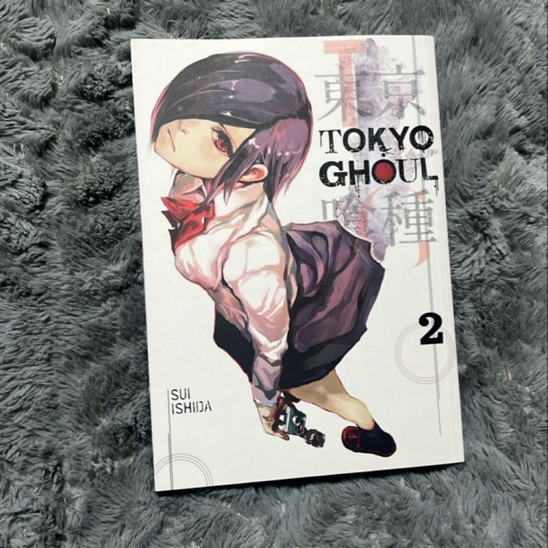 Tokyo Ghoul, Vol. 2