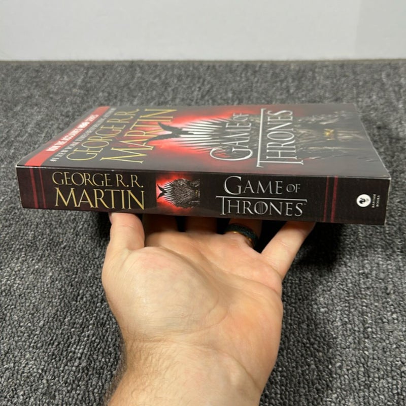 A Game of Thrones (HBO Tie-In Edition)