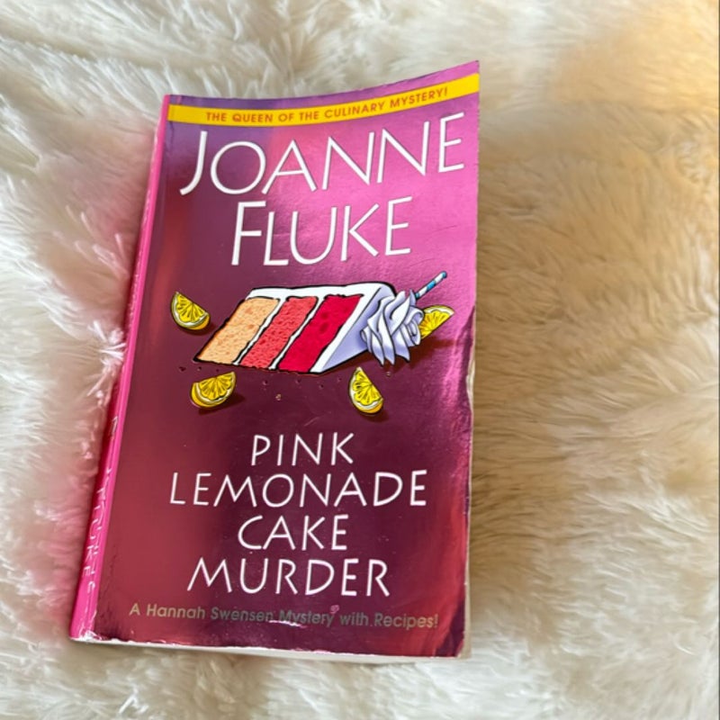 Pink Lemonade Cake Murder