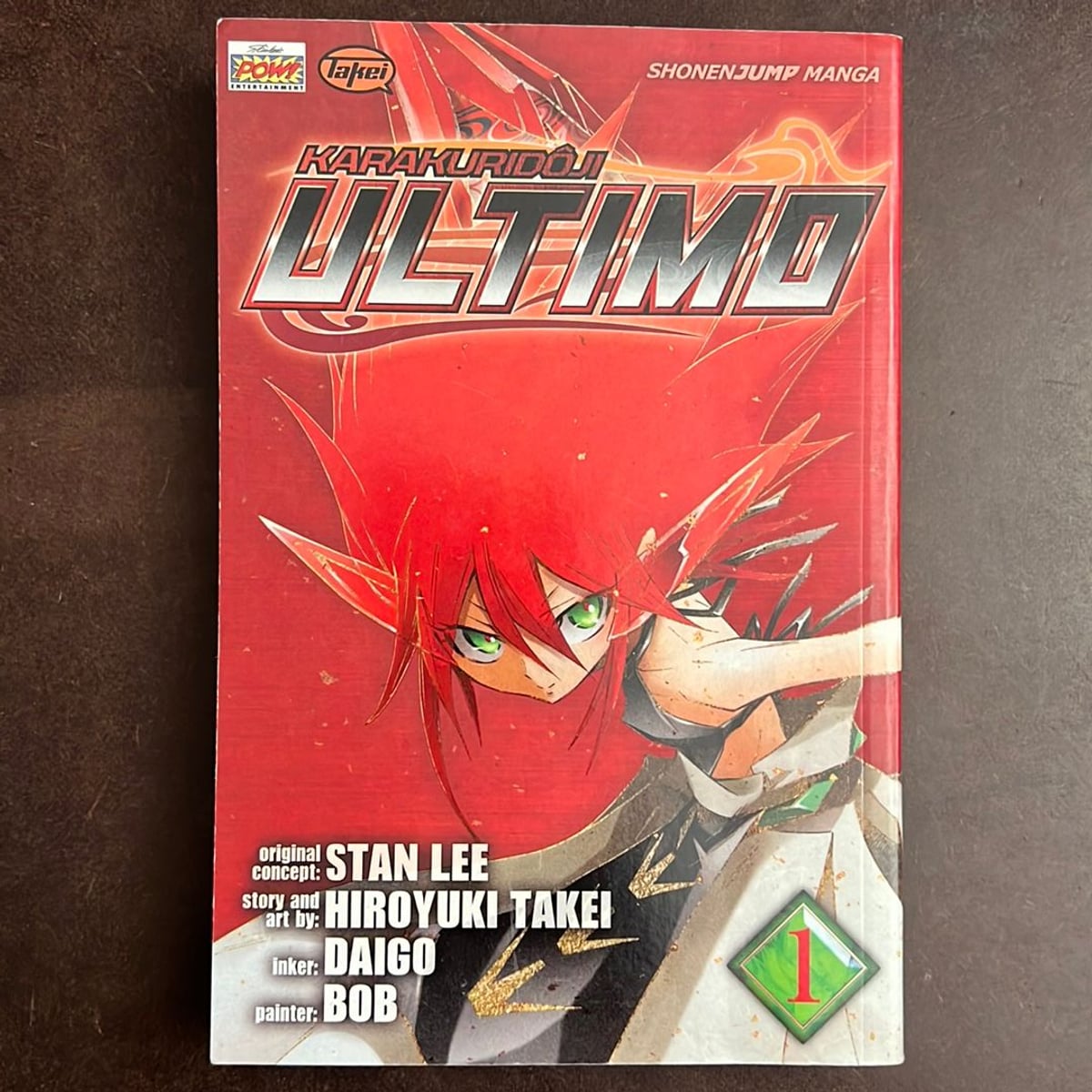 Ultimo, Vol. 1 by Stan Lee