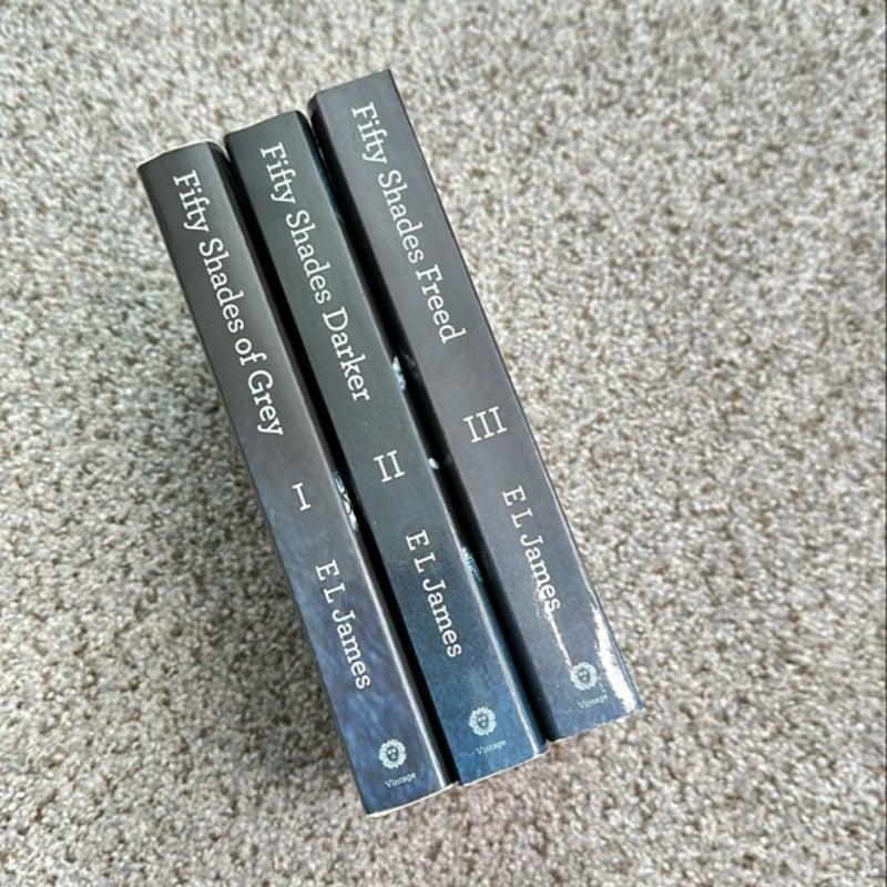 Fifty Shades of Grey Trilogy