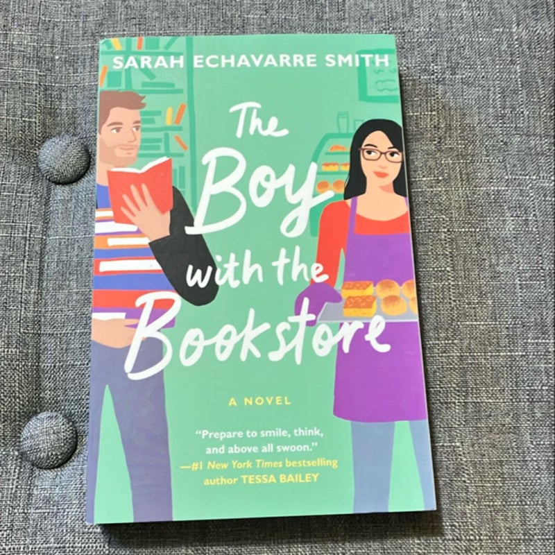 The Boy with the Bookstore