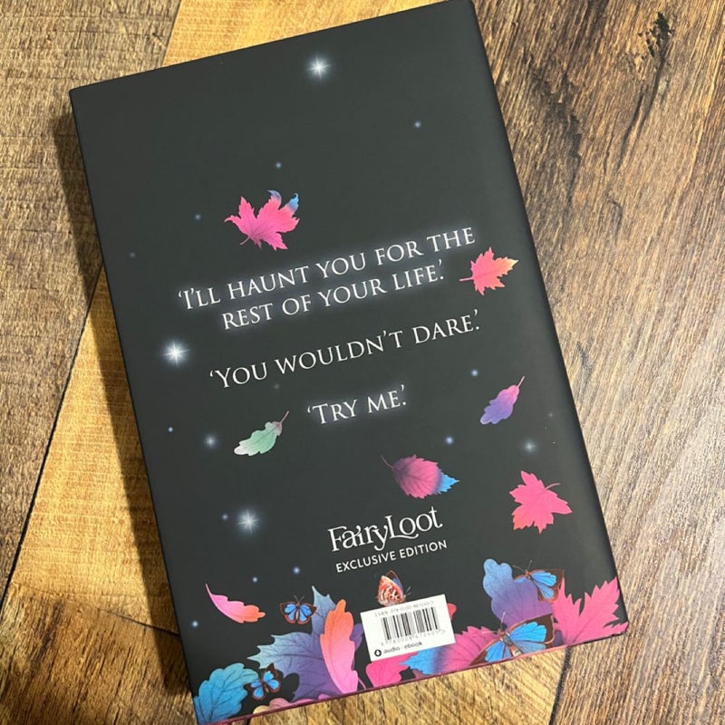 If I Have To Be Haunted (Fairyloot Edition)