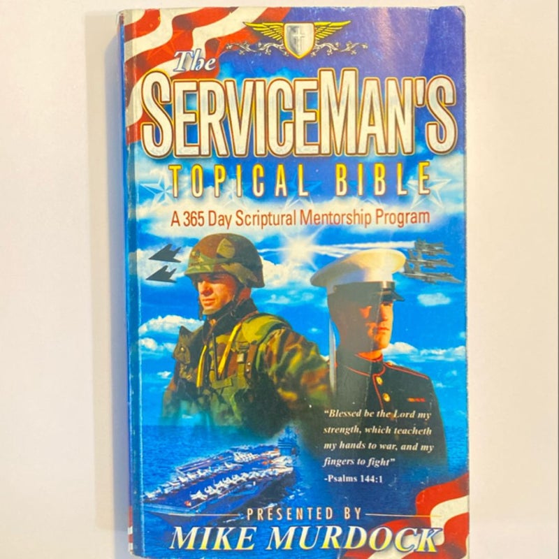 The Serviceman's Topical Bible