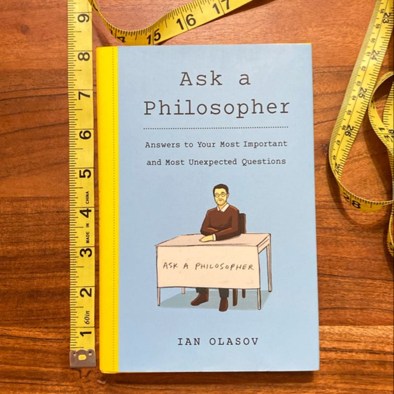 Ask a Philosopher