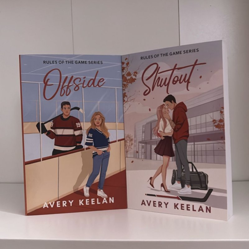 Offside & Shutout OOP INDIE by Avery Keelan, Paperback | Pangobooks
