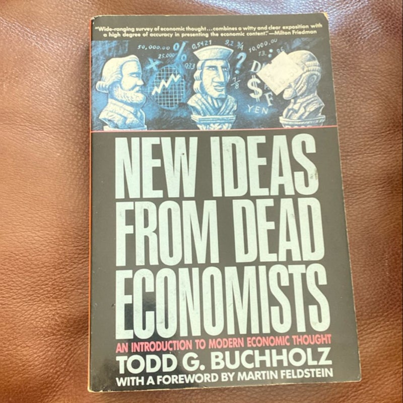 New Ideas from Dead Economists