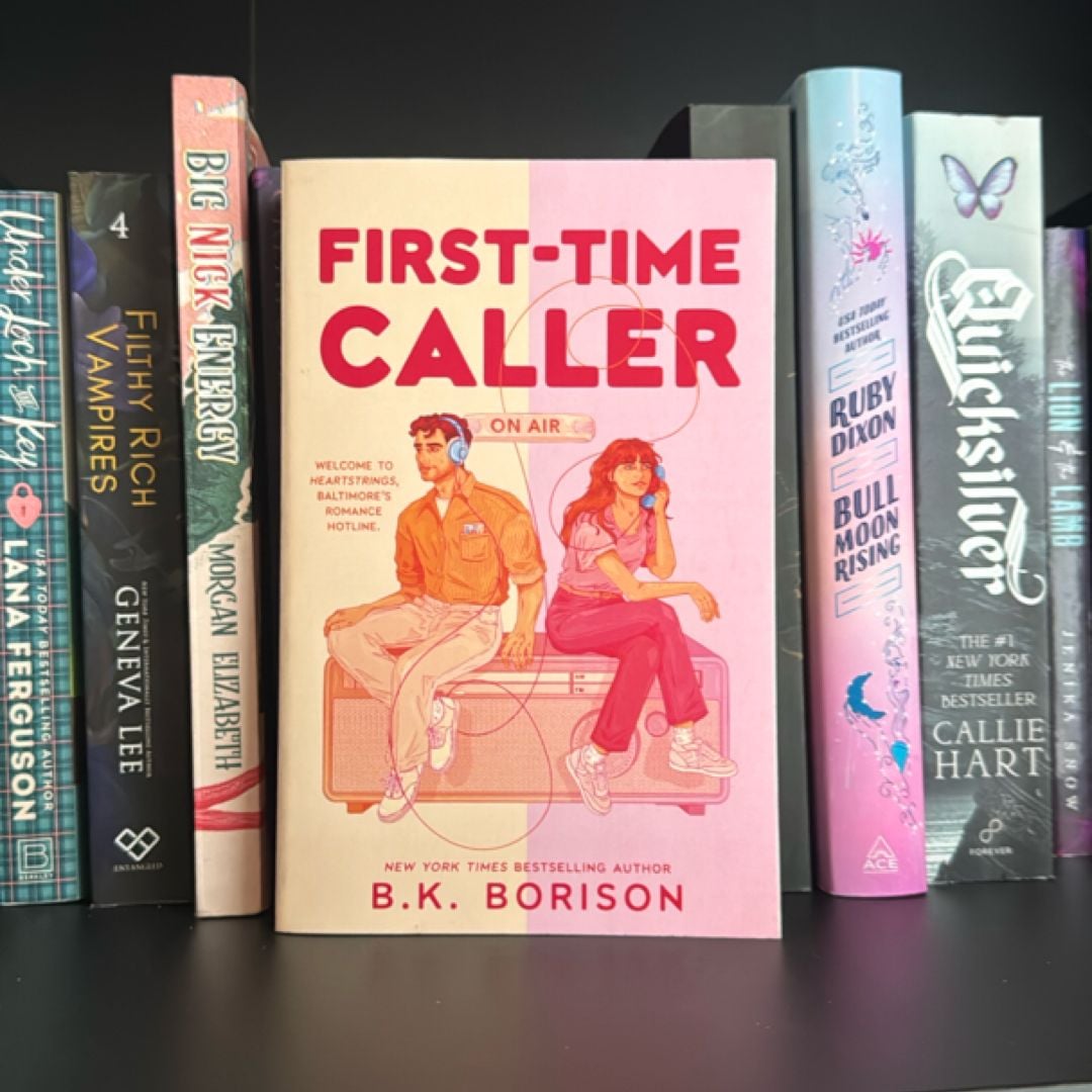 First-Time Caller by B. K. Borison, Paperback | Pangobooks