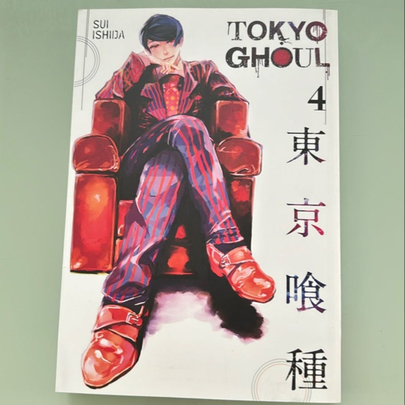 Tokyo Ghoul, Vol. 4