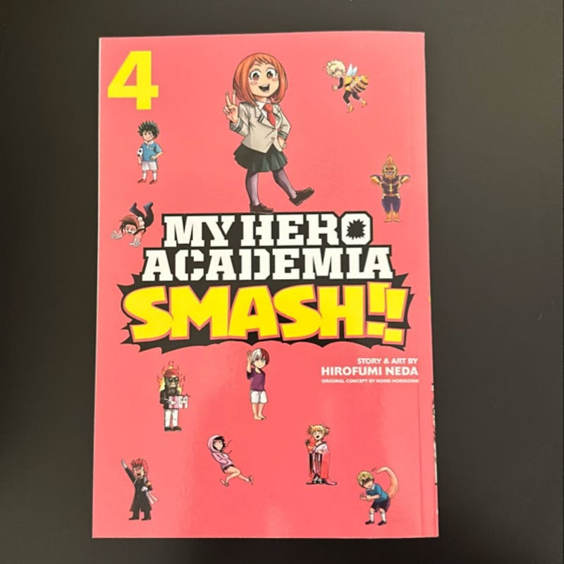 My Hero Academia: Smash!!, Vol. 4