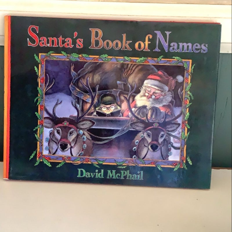 Santa's Book of Names