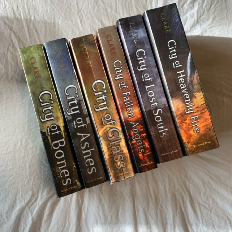The Mortal Instruments by Cassandra Clare, Paperback | Pangobooks