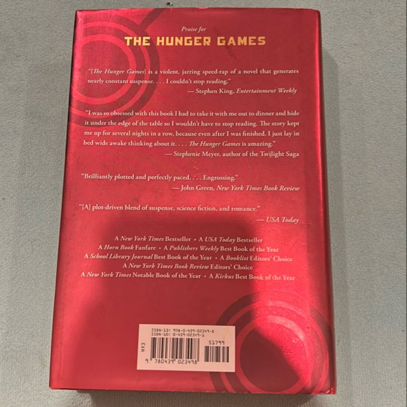 Catching Fire First Edition