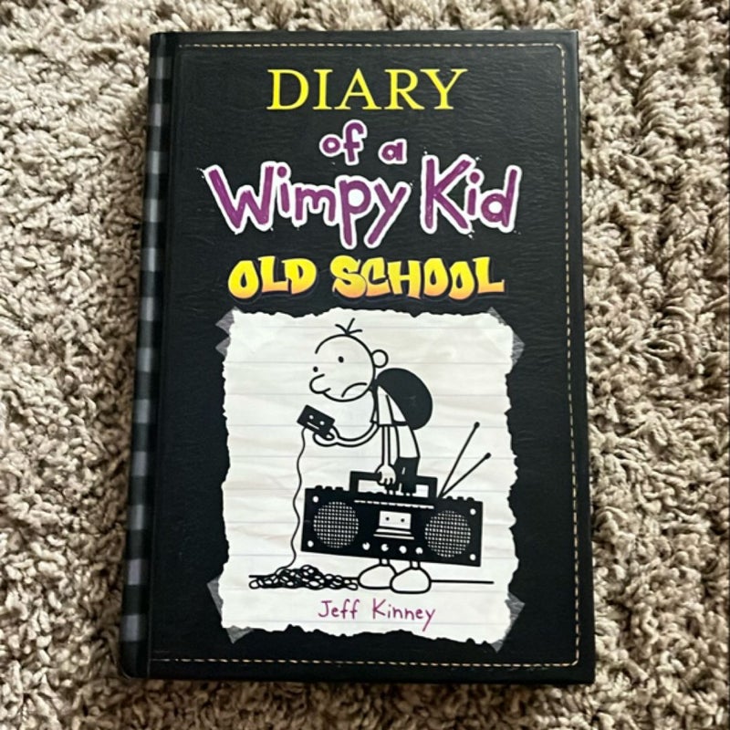 Diary of a Wimpy Kid #10: Old School