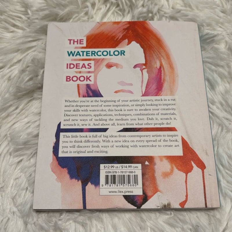 The Watercolor Ideas Book