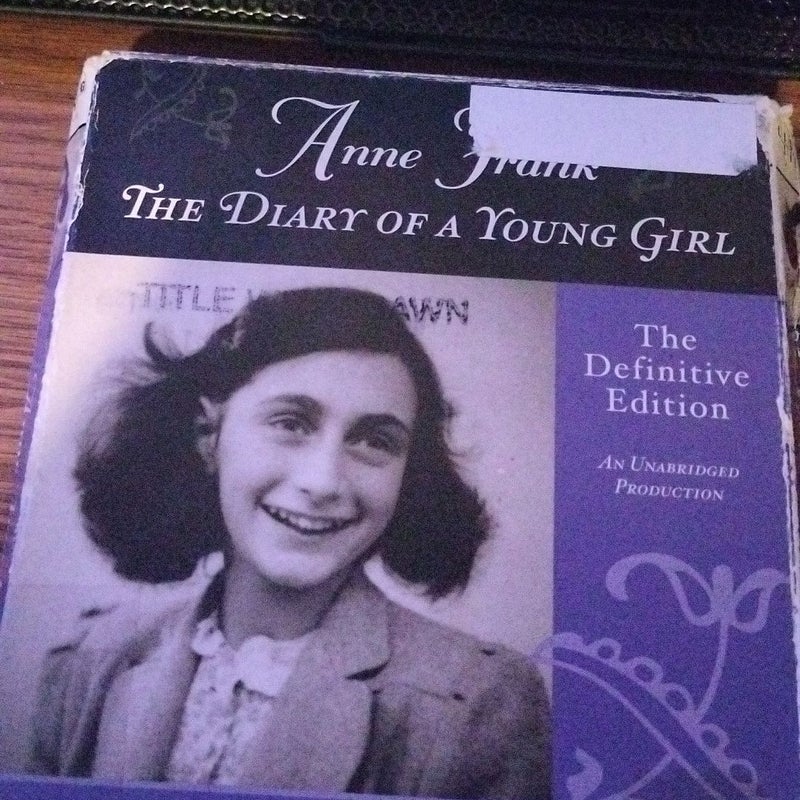 Audiobook Anne Frank: the Diary of a Young Girl