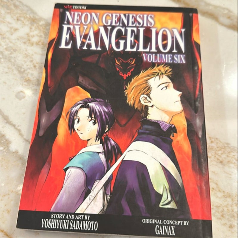 Neon Genesis Evangelion, Vol. 6