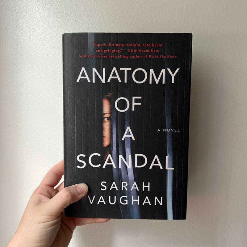 Anatomy of a Scandal