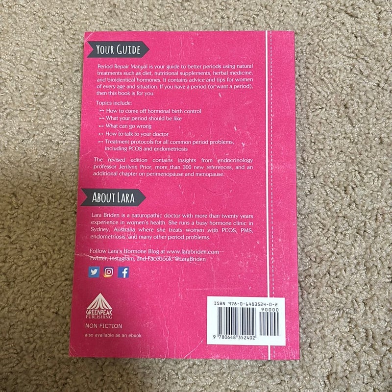 Period Repair Manual