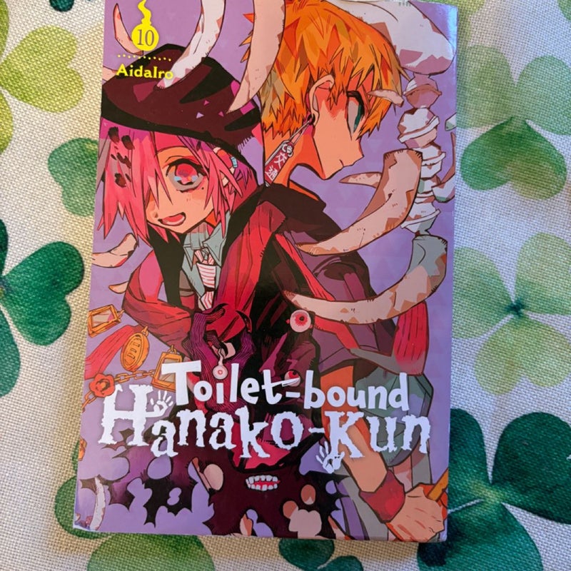 Toilet-Bound Hanako-kun, Vol. 10