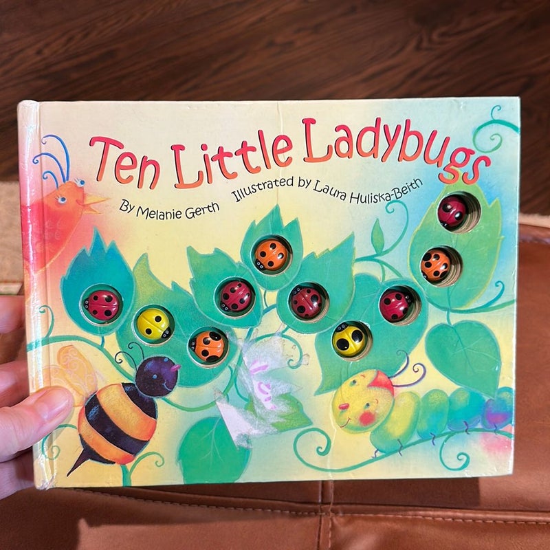 Ten Little Ladybugs