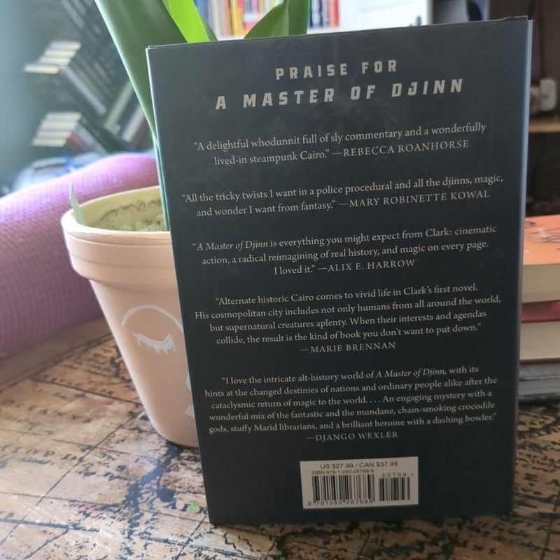 A Master of Djinn