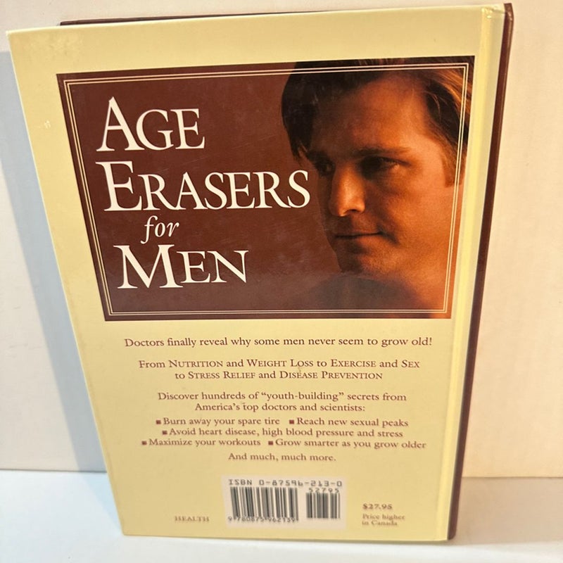 Age Erasers for Men