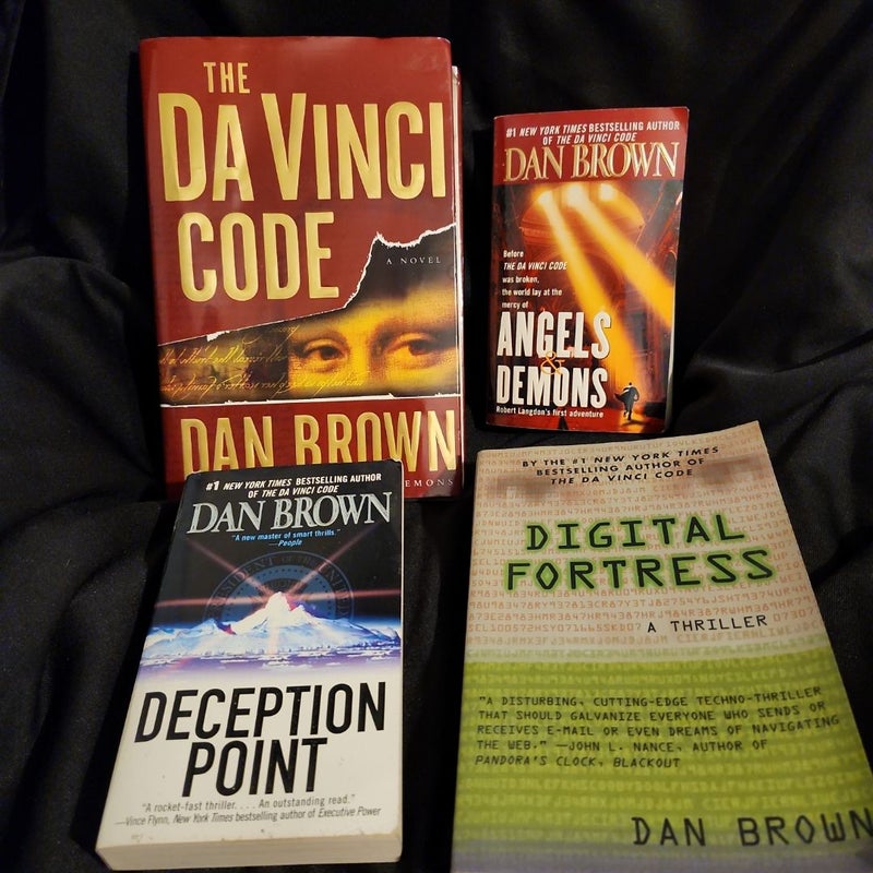 Dan Brown Bundle