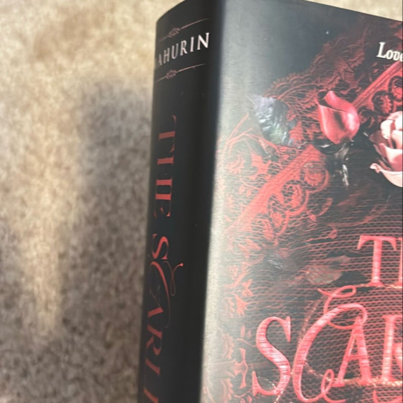 The Scarlet Veil *Barnes & Noble* exclusive