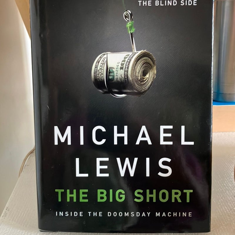 The Big Short Michael Lewis Wall Street money era business gold! 