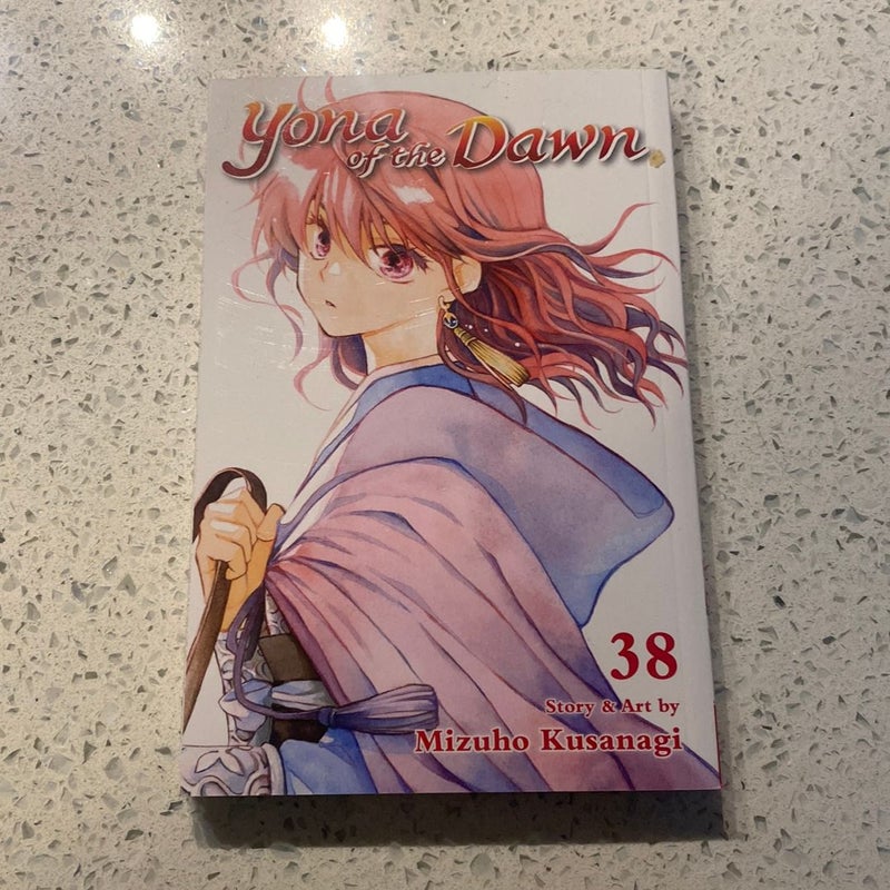 Yona of the Dawn, Vol. 38