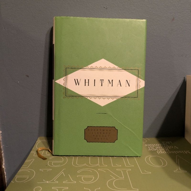 Whitman: Poems