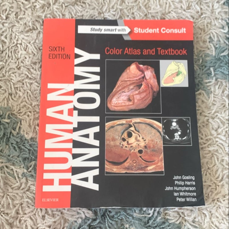 Human Anatomy, Color Atlas and Textbook