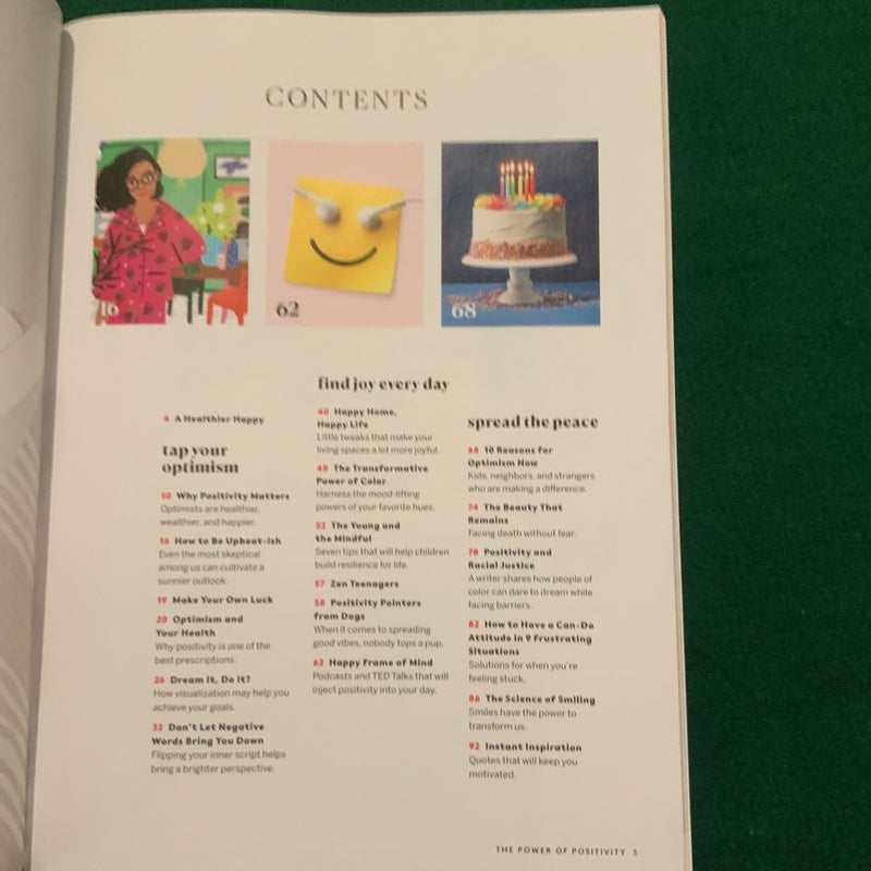 Real Simple Special Edition: The Power of Positivity