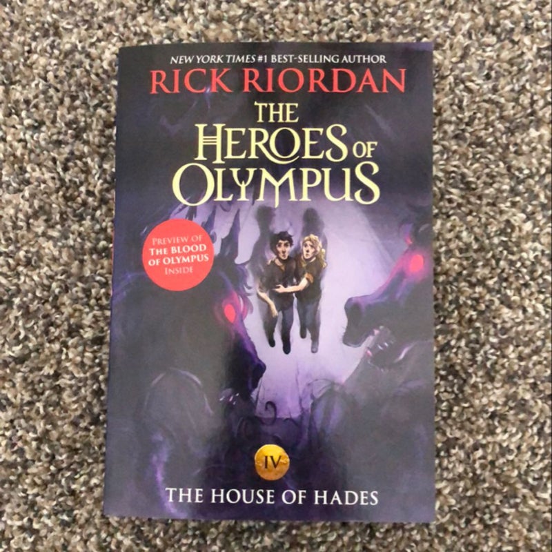 The Heroes of Olympus Paperback Boxed Set (10th Anniversary Edition)