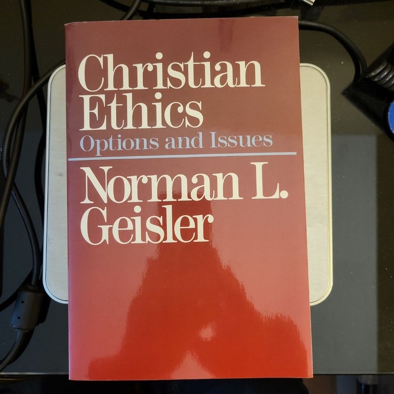 Christian Ethics