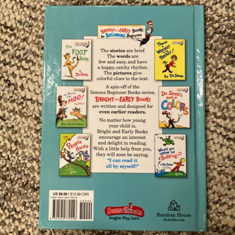 (First Edition) Dr. Seuss's Book of Animals