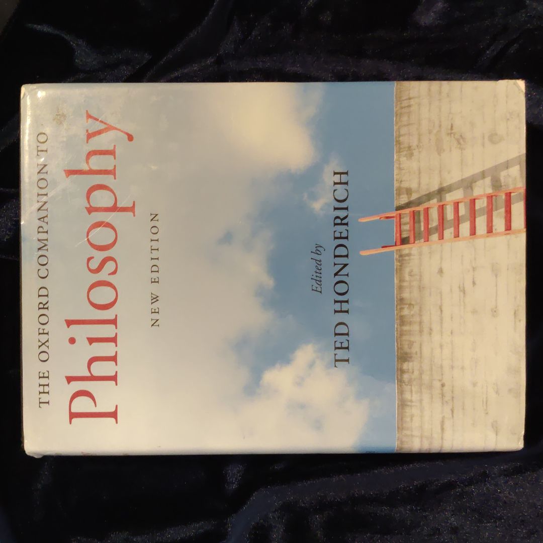 The Oxford Companion to Philosophy