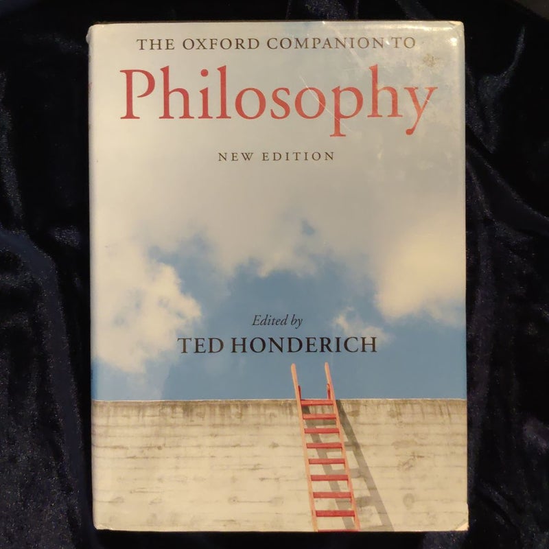 The Oxford Companion to Philosophy